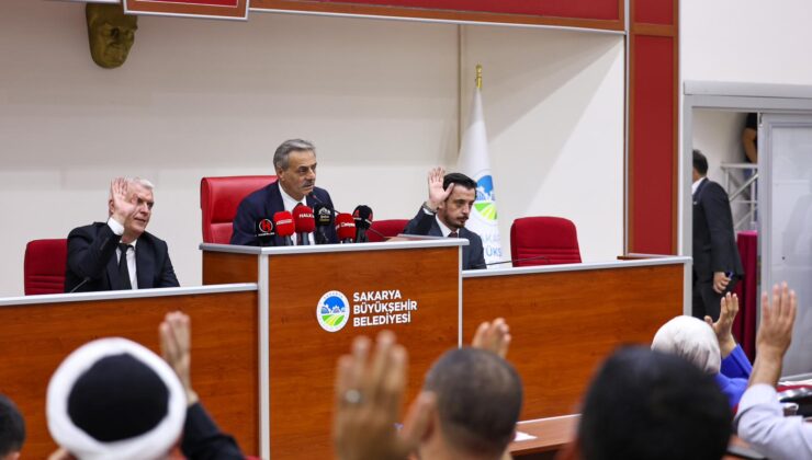 Büyükşehir meclisi toplanıyor