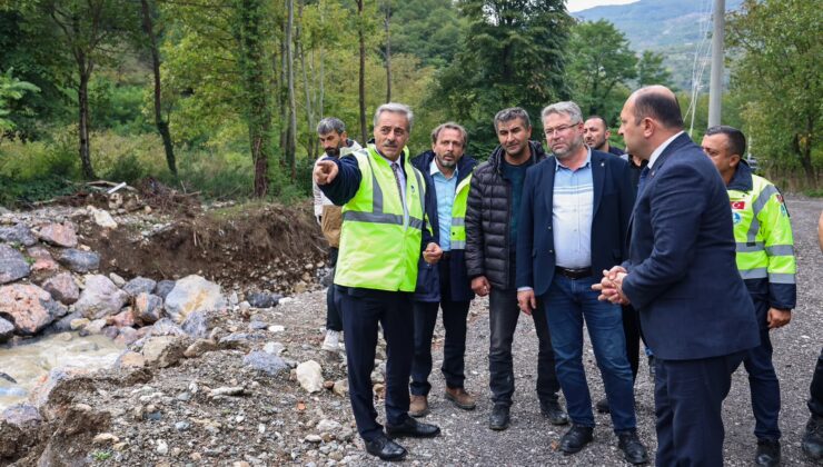 Başkan Alemdar “Tahribatı ortadan kaldırmak için aralıksız mesai harcıyoruz”
