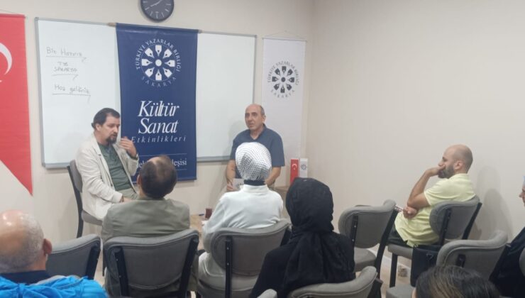 Tyb Sakarya’da Söyleşi ve imza etkinlikleri devam ediyor.