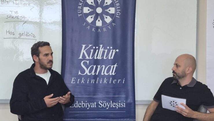 TYB Sakarya’da edebiyat ve sinema konuşuldu