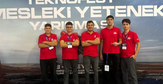 TEKNOFEST 2026’da Sakarya Rüzgârı: O Lise Türkiye Birincisi Oldu!