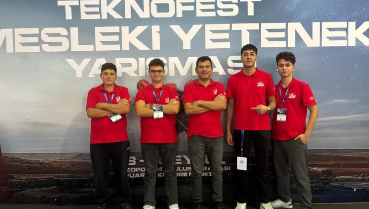 TEKNOFEST 2026’da Sakarya Rüzgârı: O Lise Türkiye Birincisi Oldu!