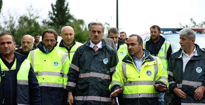 Başkan Alemdar “Vatandaşlarımız müsterih olsun, tüm imkanlarımızla sahadayız”