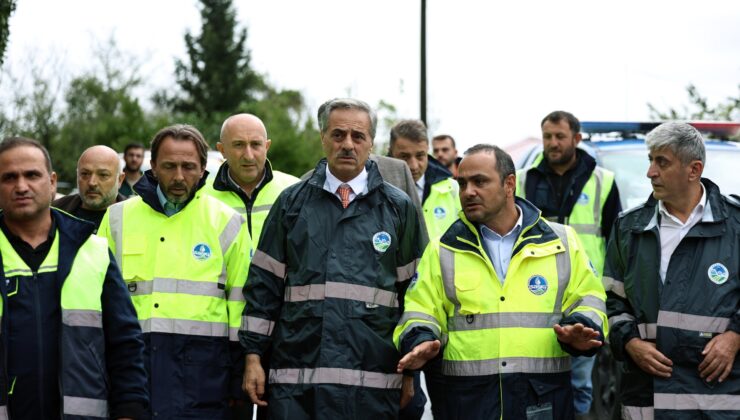 Başkan Alemdar “Vatandaşlarımız müsterih olsun, tüm imkanlarımızla sahadayız”