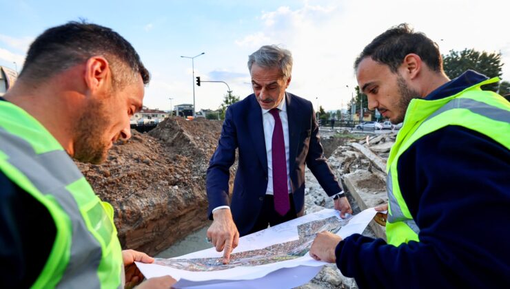 Raylar dönüşüyor, merkeze yemyeşil bir koridor geliyor