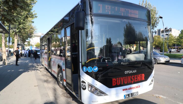 Sakarya’nın ulaşımında yeni devir