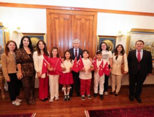Yeni Eğitim Öğretim Yılının İlk Gününde Vali Doğan’a Anlamlı Ziyaret