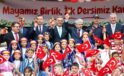 İlk ders zilini öğrencilerle birlikte çaldılar