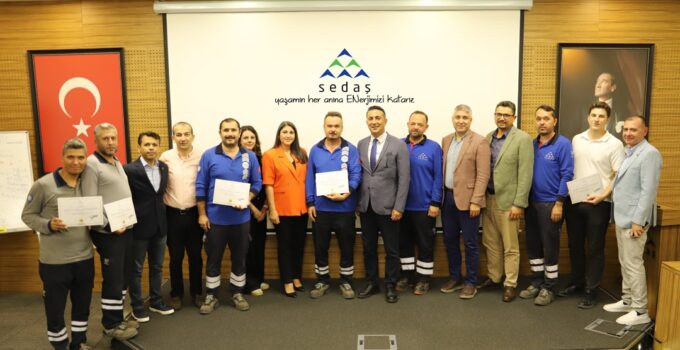 SEDAŞ’tan Başarılı Saha Çalışanlarına Ödül