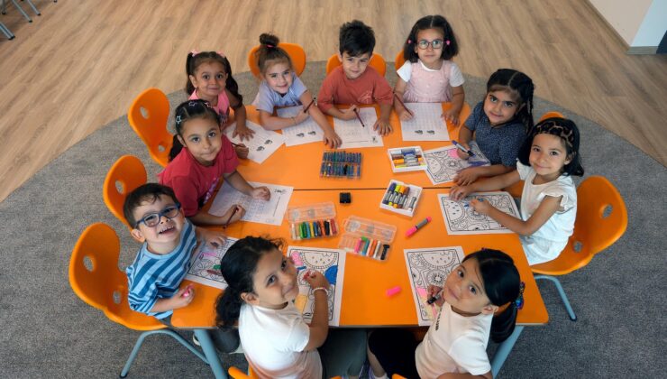 Büyükşehir’den miniklere özel ‘Çocuk Atölyesi’