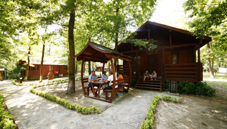 Sakarya İl Ormanı Bungalov Evleri misafirlerini bekliyor