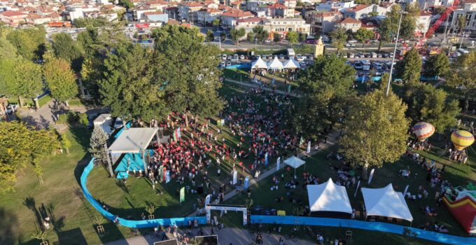 Yaza en güzel veda binlerce çocukla Sakarya’da gerçekleşti