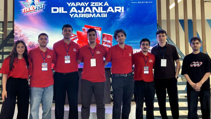 Yapay Zekâ Dil Ajanları Yarışması’nda iki ödül