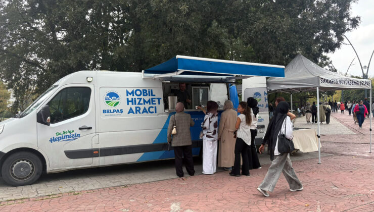 Büyükşehir’den üniversitelilere kampüste sıcak karşılama