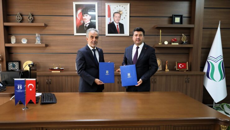 SUBÜ ve Ege Üniversitesi stratejik iş birliği ortağı oldu