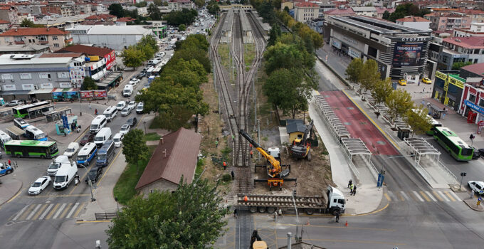 “Tren 12 metre derinliğe inerek tünel içinden gara ulaşacak”