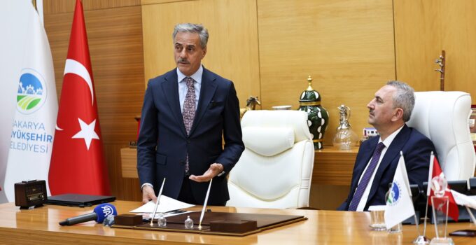 AK Parti Grup Başkanvekili Gül “Sakarya’nın çalışmalarını yakından takip ediyoruz”