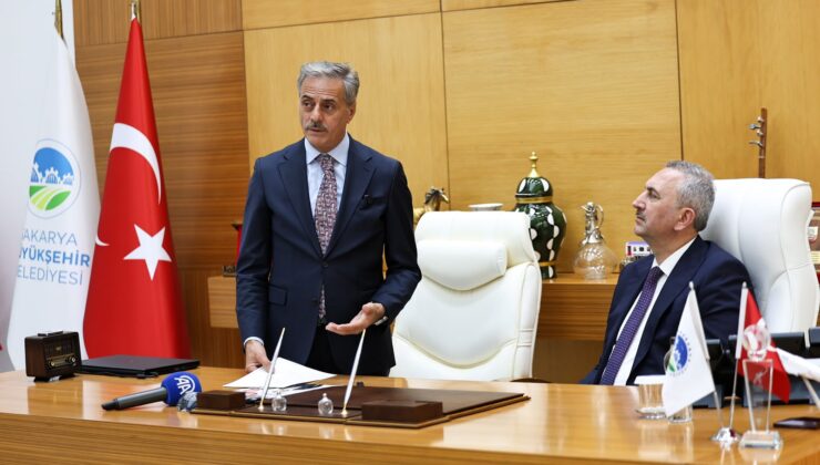 AK Parti Grup Başkanvekili Gül “Sakarya’nın çalışmalarını yakından takip ediyoruz”