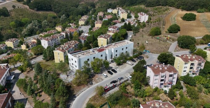 Büyükşehir Konuk Evi gün sayıyor