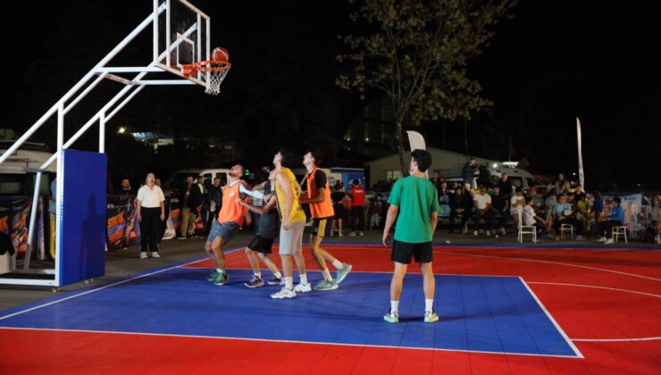 250’den fazla sporcu parkede ter döktü