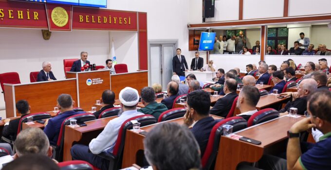 Sakarya’da 450 milyon TL’lik yatırıma meclis onayı
