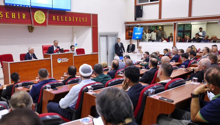 Sakarya’da 450 milyon TL’lik yatırıma meclis onayı