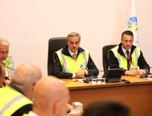 Yusuf Alemdar “30 saattir sahada kararlılıkla ve aralıksız çalışıyoruz”