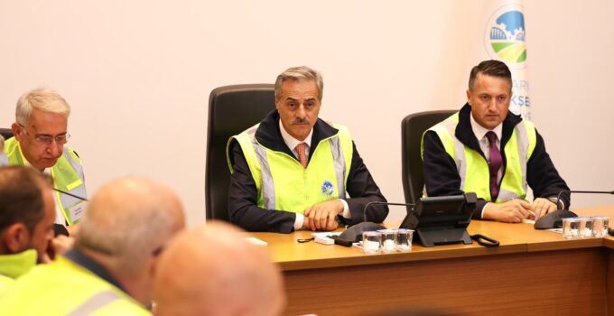Yusuf Alemdar “30 saattir sahada kararlılıkla ve aralıksız çalışıyoruz”