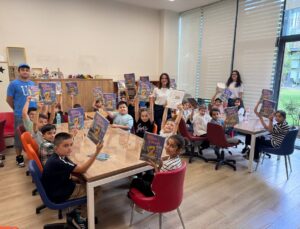Bilime meraklı öğrenciler Genç Düşünürler Atölyesi’nde buluştu