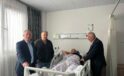 Başkan Yardımcısı Mehmet Erhan ÇETİN’e başarılı operasyon