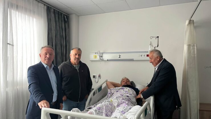 Başkan Yardımcısı Mehmet Erhan ÇETİN’e başarılı operasyon