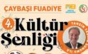 Çaybaşı Fuadiye Kültür Şenliği 19 Eylül’de başlıyor