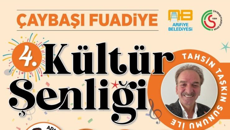 Çaybaşı Fuadiye Kültür Şenliği 19 Eylül’de başlıyor