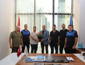 Akburak Spor Kulübü’nden Arifiye Zabıtasına Zabıta Haftası Ziyareti