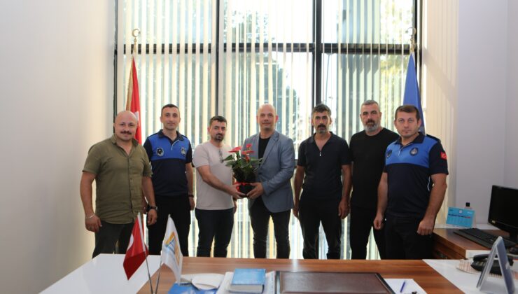 Akburak Spor Kulübü’nden Arifiye Zabıtasına Zabıta Haftası Ziyareti