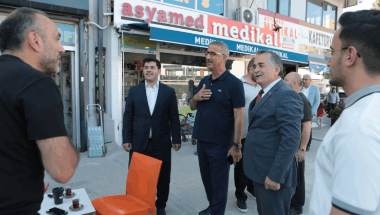 Ak Parti Milletvekilleri Bayraktar ve Kaya’dan Arifiye’de Saha Çalışmaları…