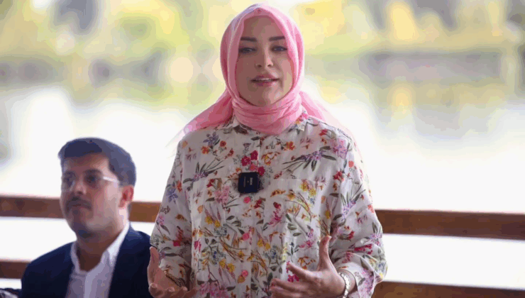 Milletvekili Çiğdem Erdoğan,Arifiye İlçe Teşkilatı ile kahvaltı programında buluştu