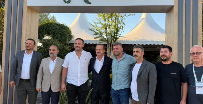 Anahtar Parti Genel Başkanı Yavuz Ağıralioğlu’ndan PSB ANATOLIA 2026 Fuarı’na Ziyaret