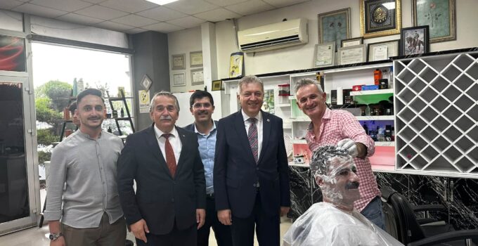 Milletvekili Ertuğrul Kocacık Arifiye’de sahaya indi