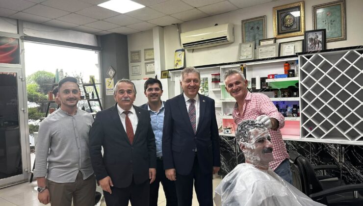 Milletvekili Ertuğrul Kocacık Arifiye’de sahaya indi