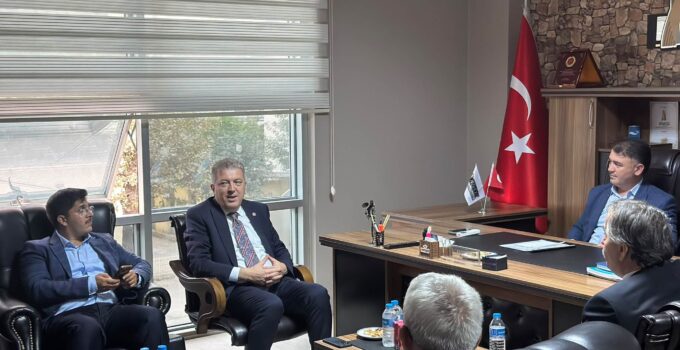 Milletvekili Kocacık’tan ARSİADER’e ziyaret