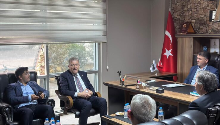 Milletvekili Kocacık’tan ARSİADER’e ziyaret