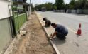 Fen İşlerinden çift taraflı kaldırım çalışması