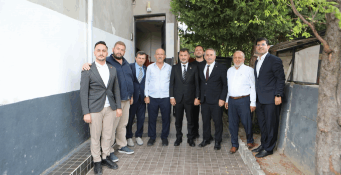 Türkiye Yüzyılı Buluşmaları kapsamında Düzce Milletvekili Ercan Öztürk Arifiye’ye geldi
