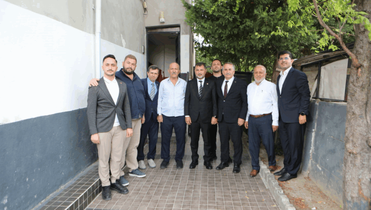 Türkiye Yüzyılı Buluşmaları kapsamında Düzce Milletvekili Ercan Öztürk Arifiye’ye geldi
