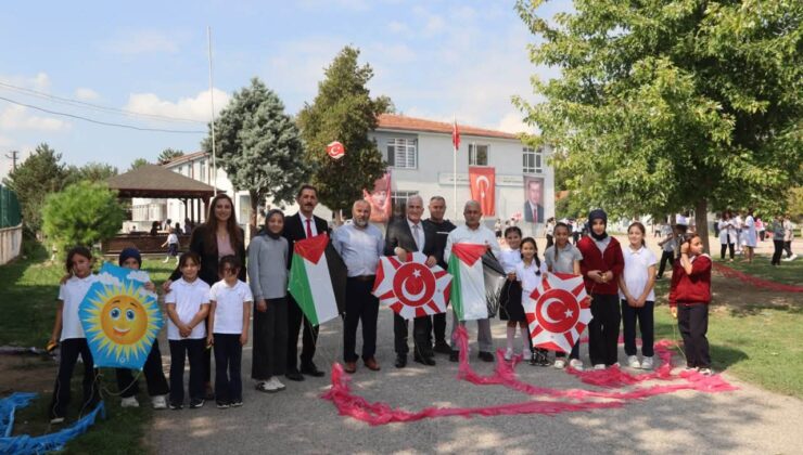 Uçurtmalar Hacıköy’de Gazze’deki Çocuklar İçin Gökyüzüne Yükseldi