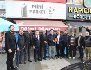 ARSİADER’den Anlamlı Plaket Töreni:Arifiye’de Yılın Ahisi Ayhan Dirliksoy Oldu