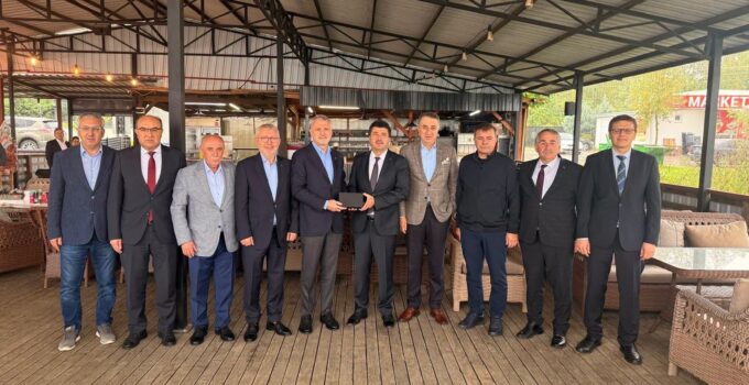 Sakarya Nehir Teknokent Yönetim Kurulu Arifiye’de Toplandı!