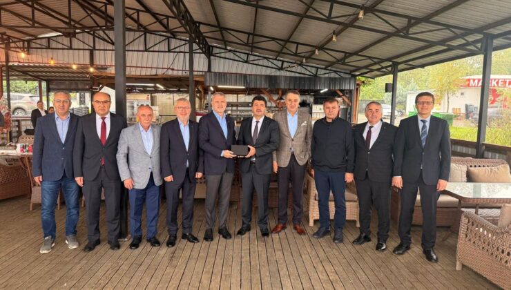 Sakarya Nehir Teknokent Yönetim Kurulu Arifiye’de Toplandı!