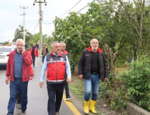 İl Müdürü Asım BAŞ Çaybaşıfuadiye’de incelemelerde bulundu